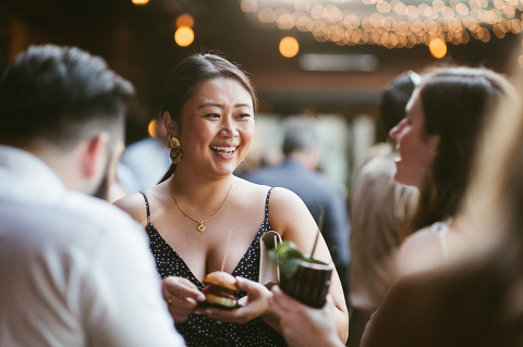 Jack Rose Dining Saloon Elopement DC » Porter Watkins Photography